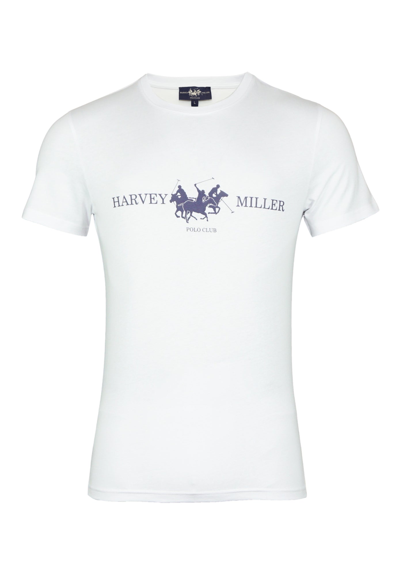 Harvey Miller Kurzarmshirt Polo-Club