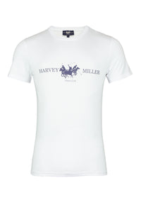 Harvey Miller Kurzarmshirt Polo-Club