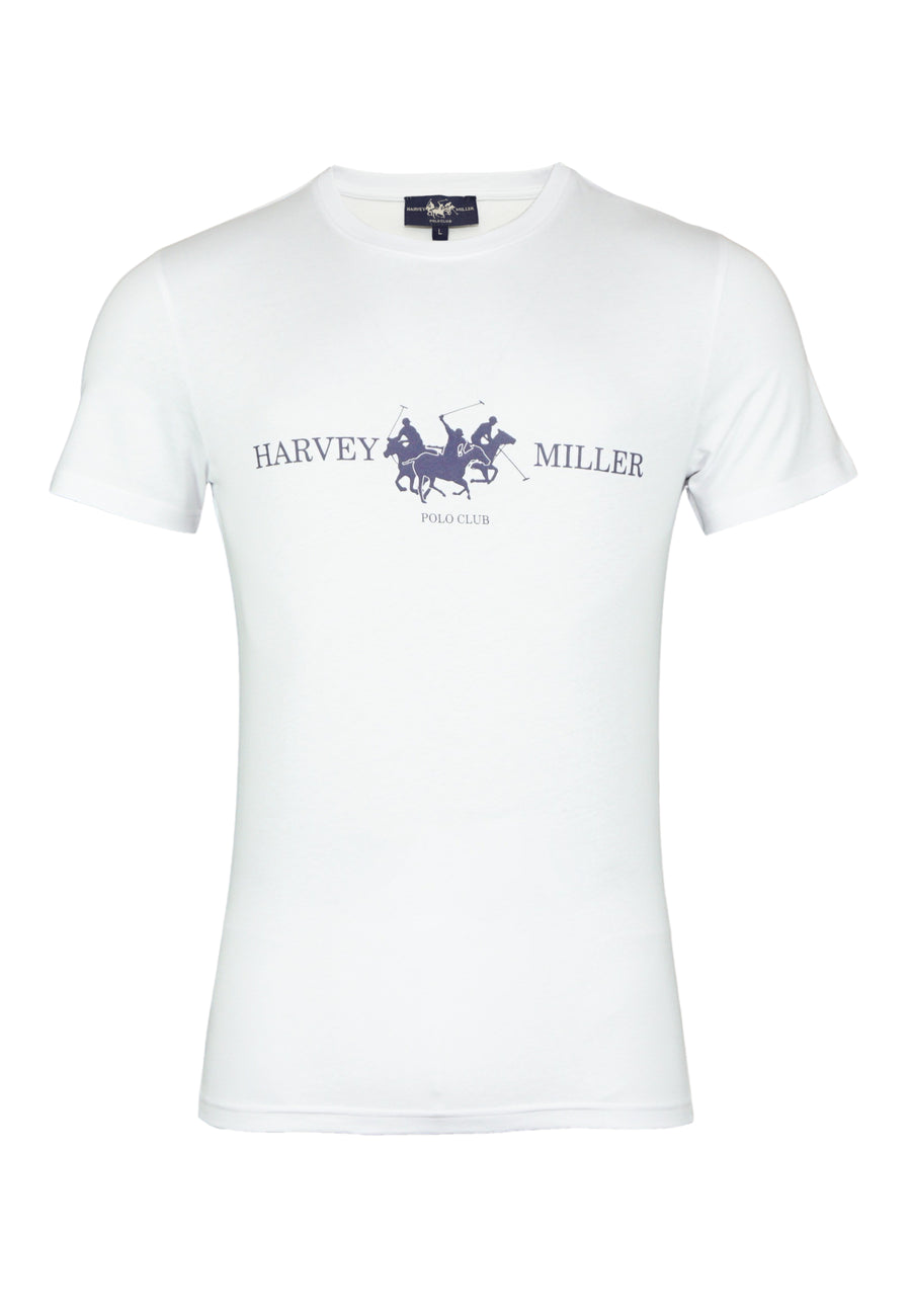 Harvey Miller Kurzarmshirt Polo-Club