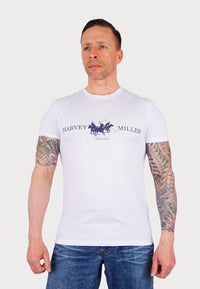 Harvey Miller Kurzarmshirt Polo-Club