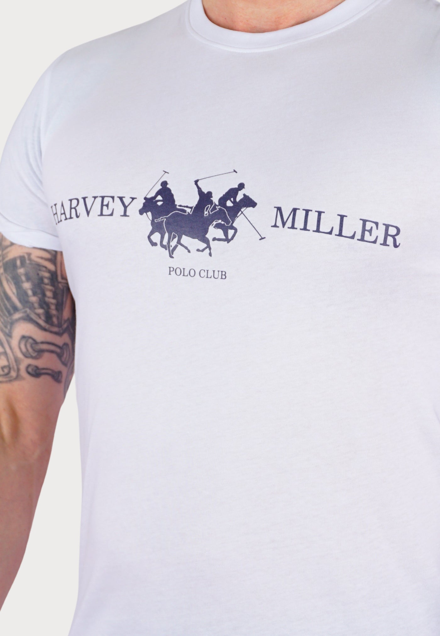 Harvey Miller Kurzarmshirt Polo-Club