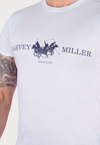Harvey Miller Kurzarmshirt Polo-Club
