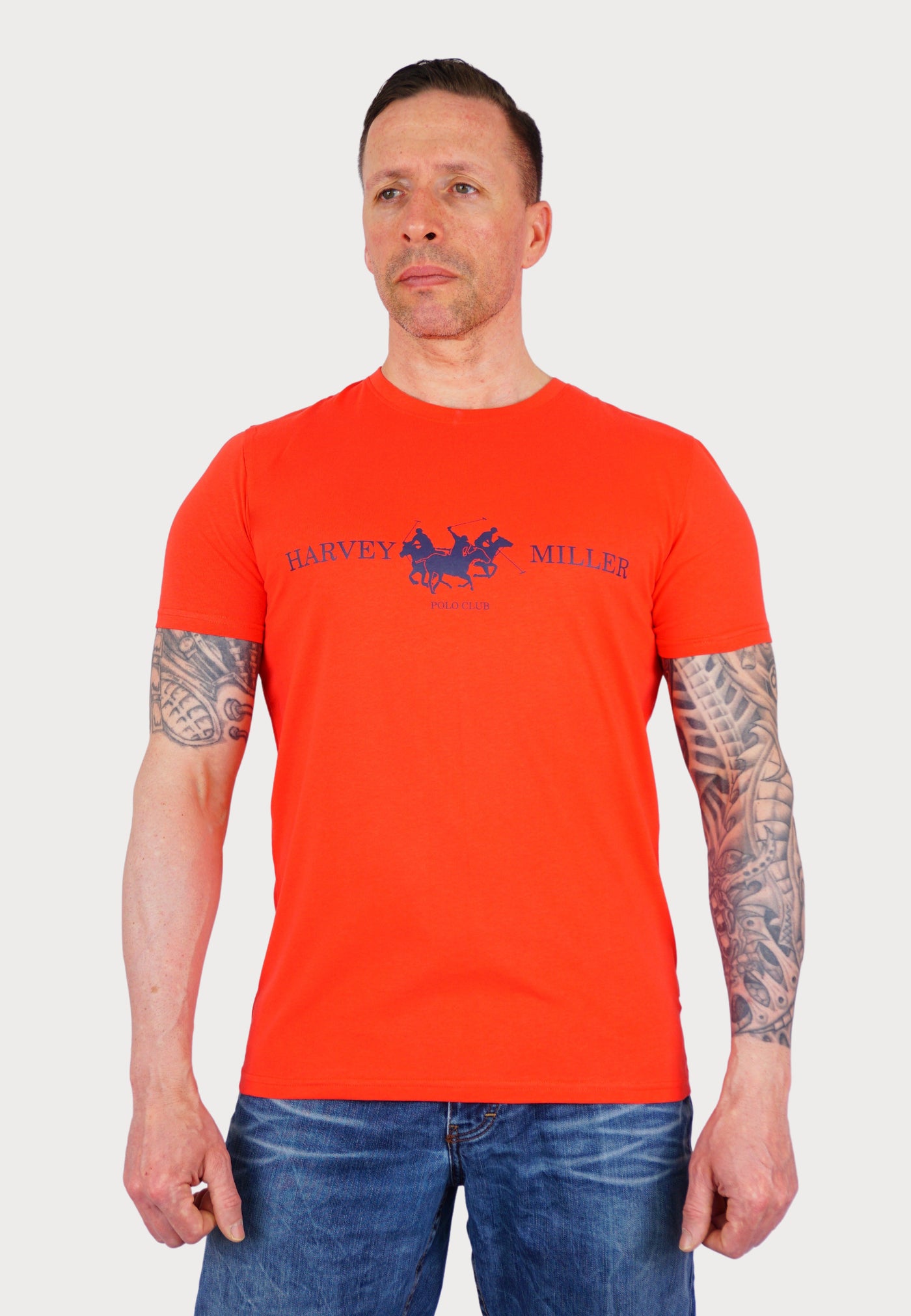 Harvey Miller Kurzarmshirt Polo-Club