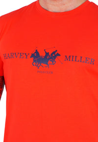 Harvey Miller Kurzarmshirt Polo-Club