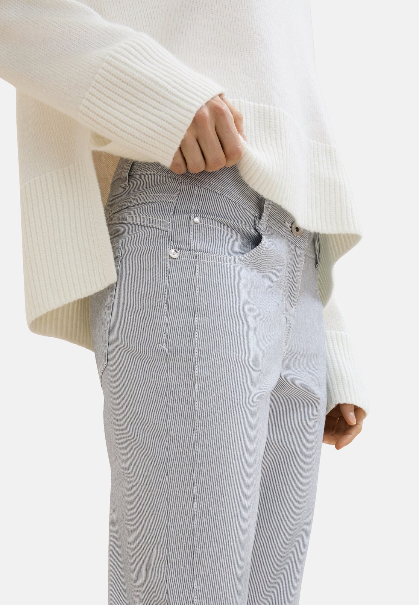 Tom Tailor 3/4 Stoffhose