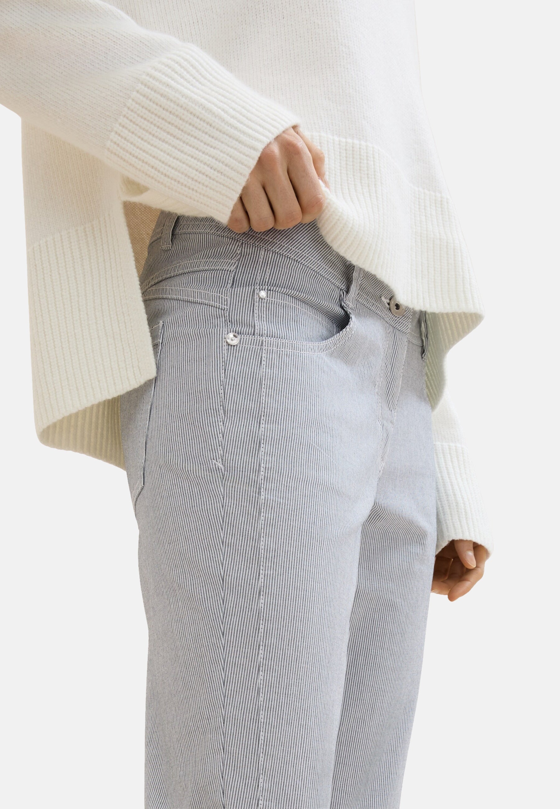 Tom Tailor 3/4 Stoffhose