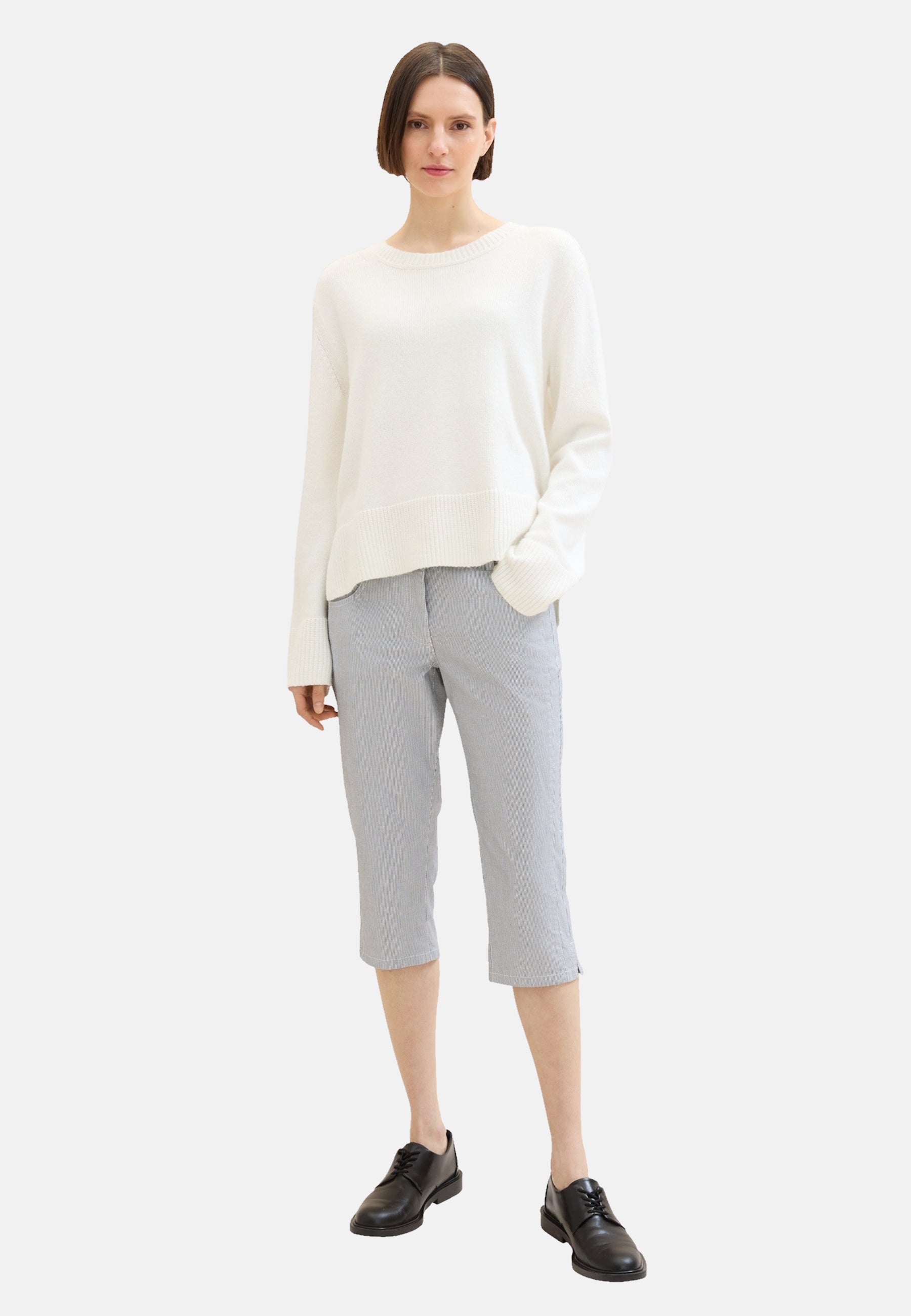 Tom Tailor 3/4 Stoffhose