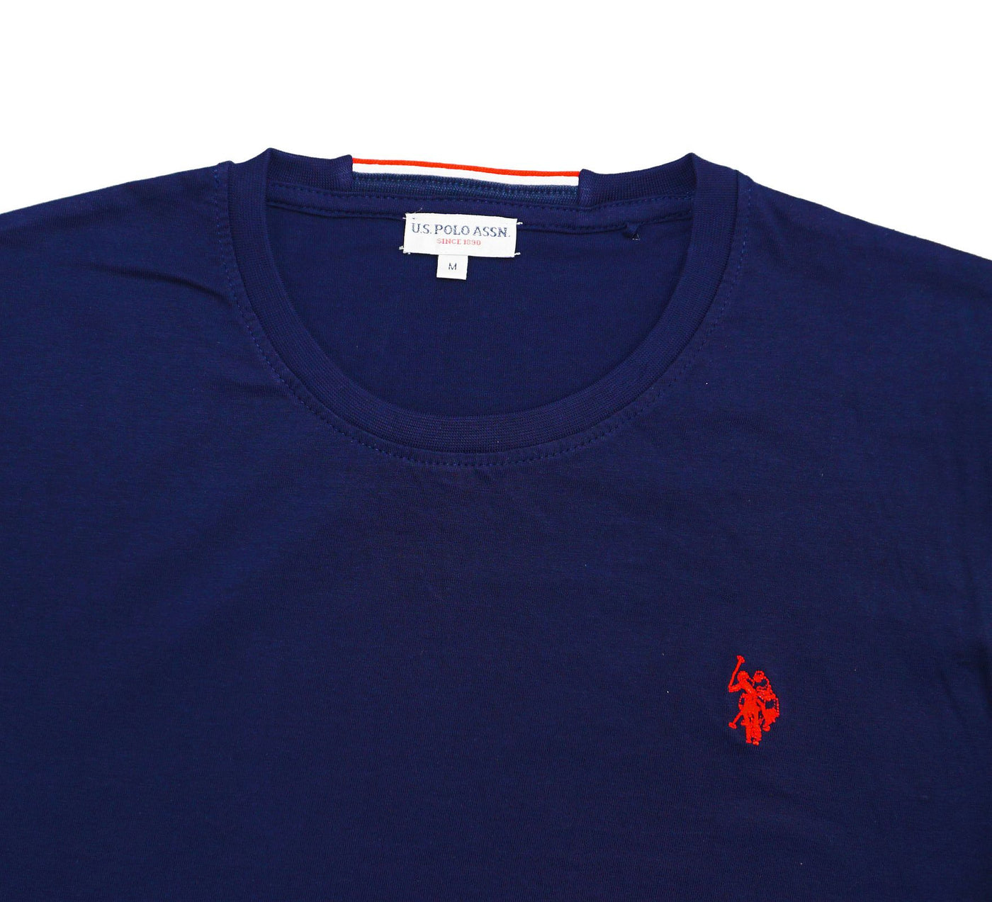 U.S. POLO T-Shirt Rundhals Shortsleeve Kurzarmshirt