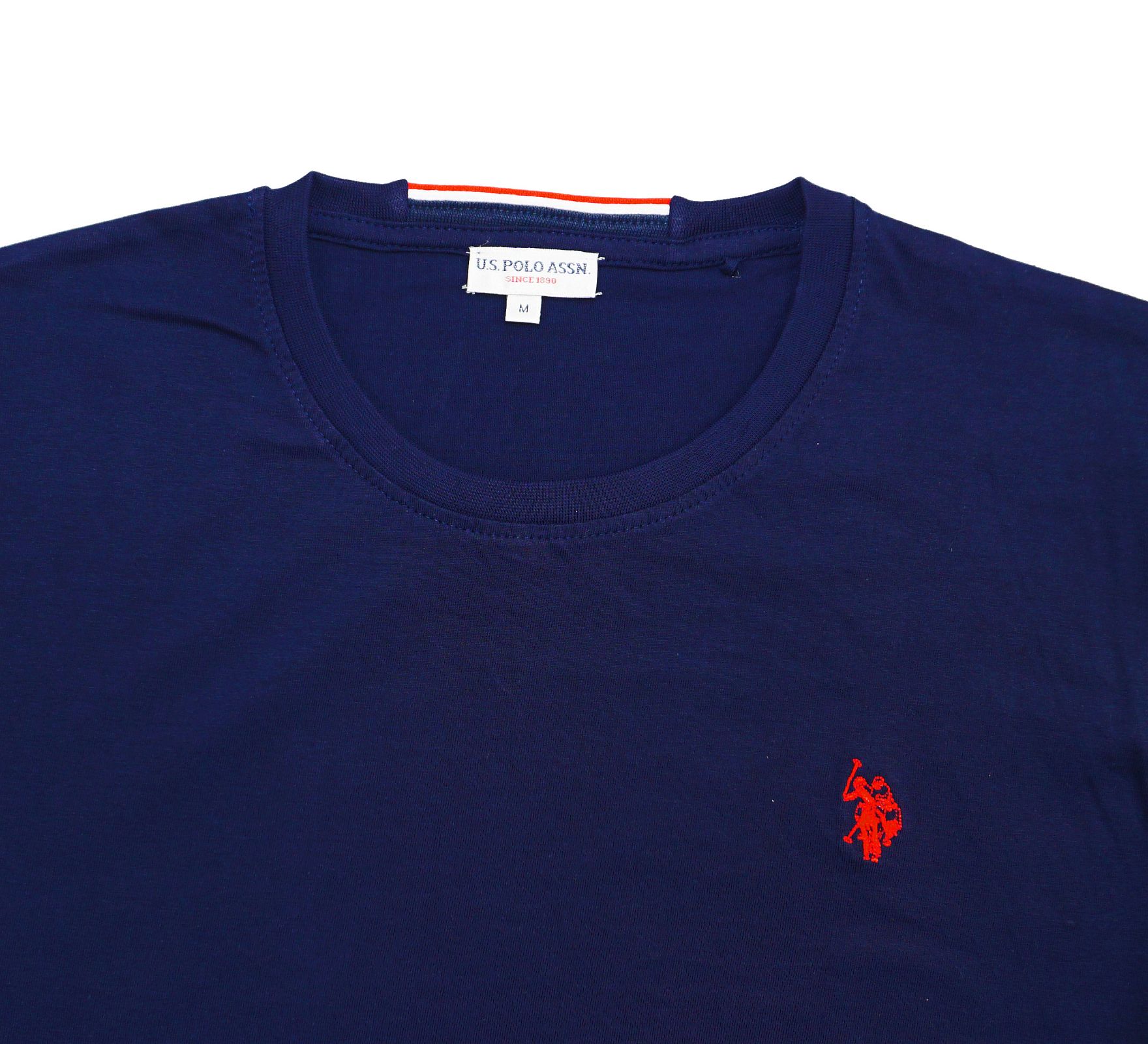 U.S. POLO T-Shirt Rundhals Shortsleeve Kurzarmshirt