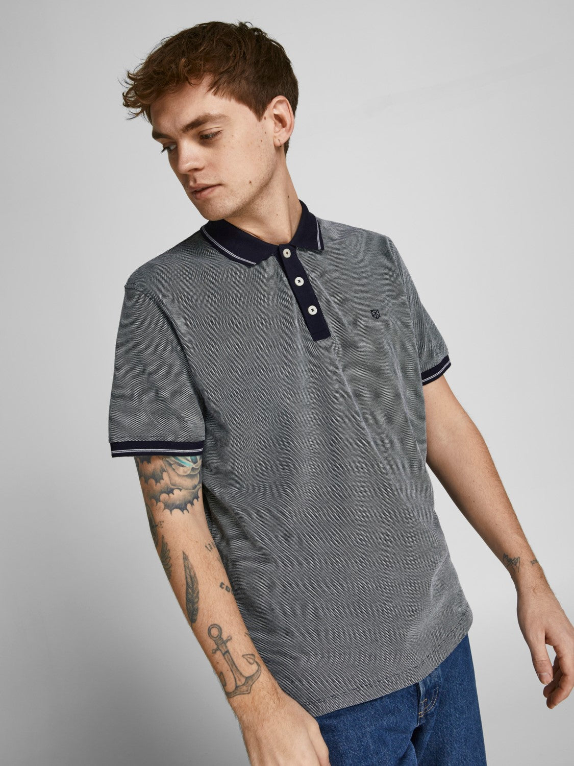 Jack & Jones Bluwin Poloshirt mit Polokragen