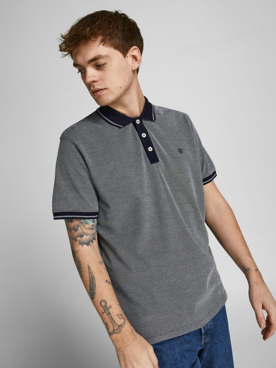 Jack & Jones Bluwin Poloshirt mit Polokragen