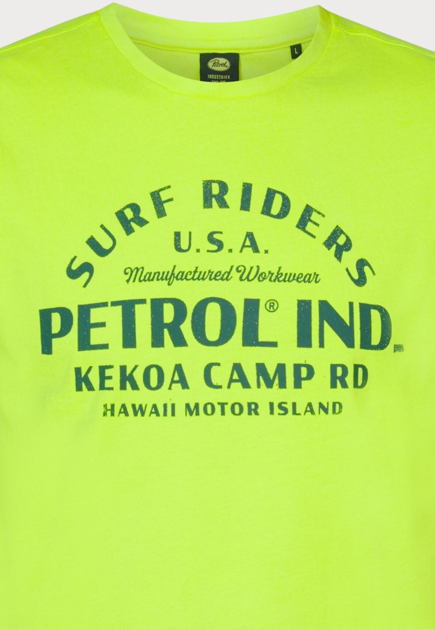 Petrol Industries Kurzarmshirt