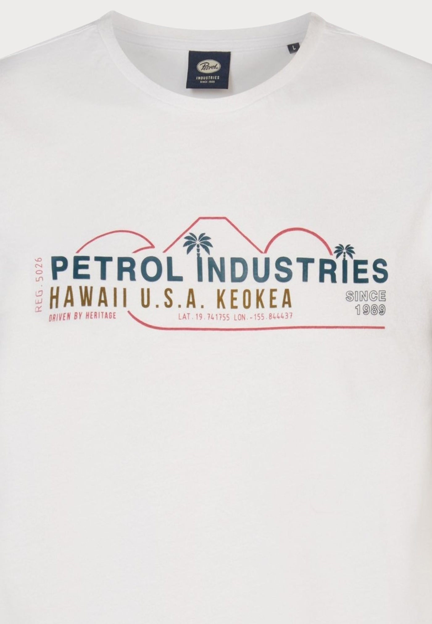 Petrol Industries Kurzarmshirt