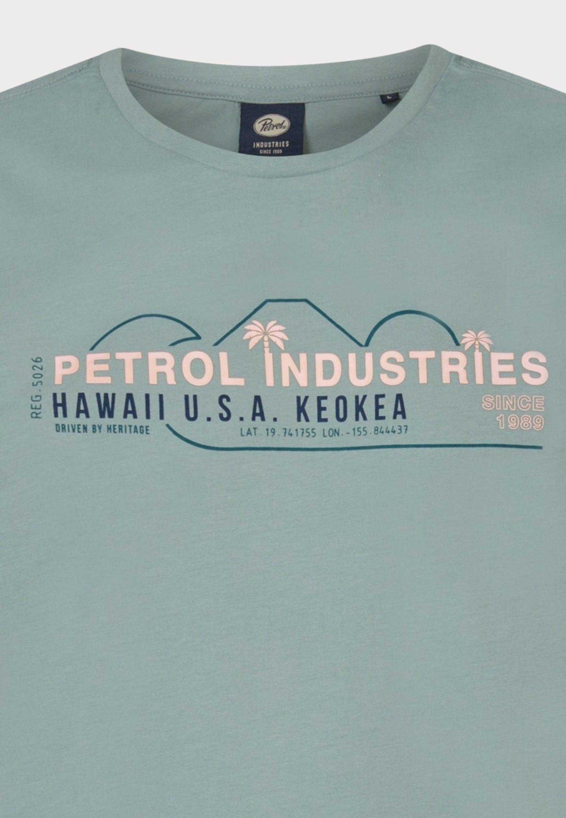 Petrol Industries Kurzarmshirt