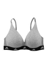 Adidas Gepolsterter Damen-BH mit Logo-Bund