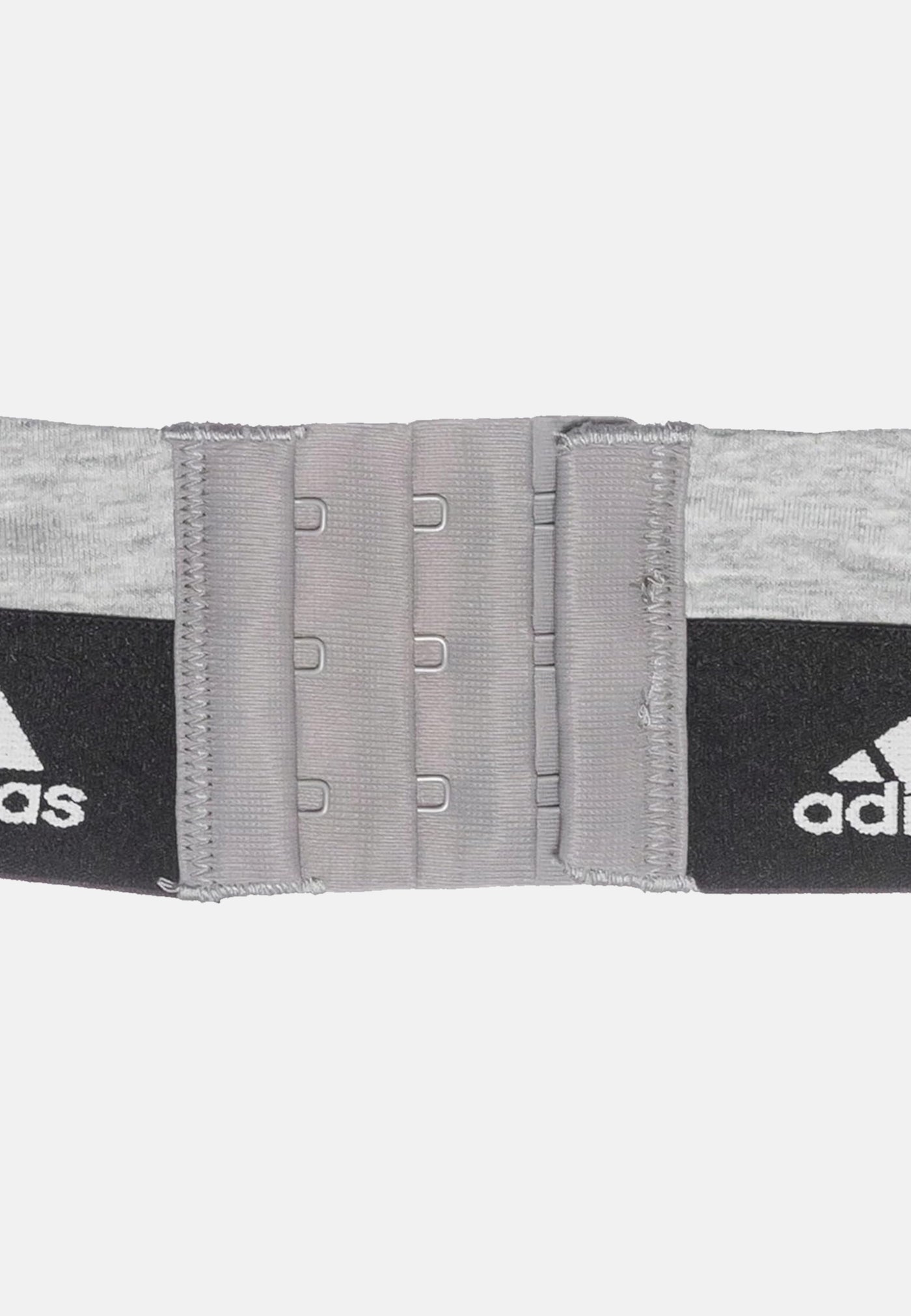 Adidas Gepolsterter Damen-BH mit Logo-Bund