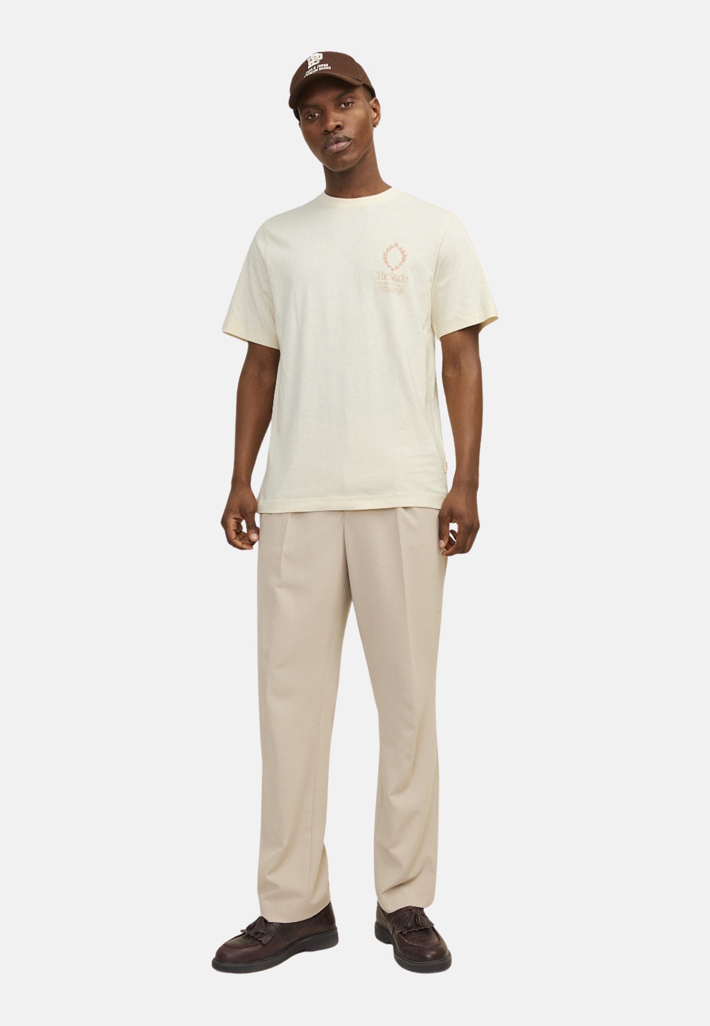 Jack & Jones NOTO GRAPHIC Kurzarmshirt