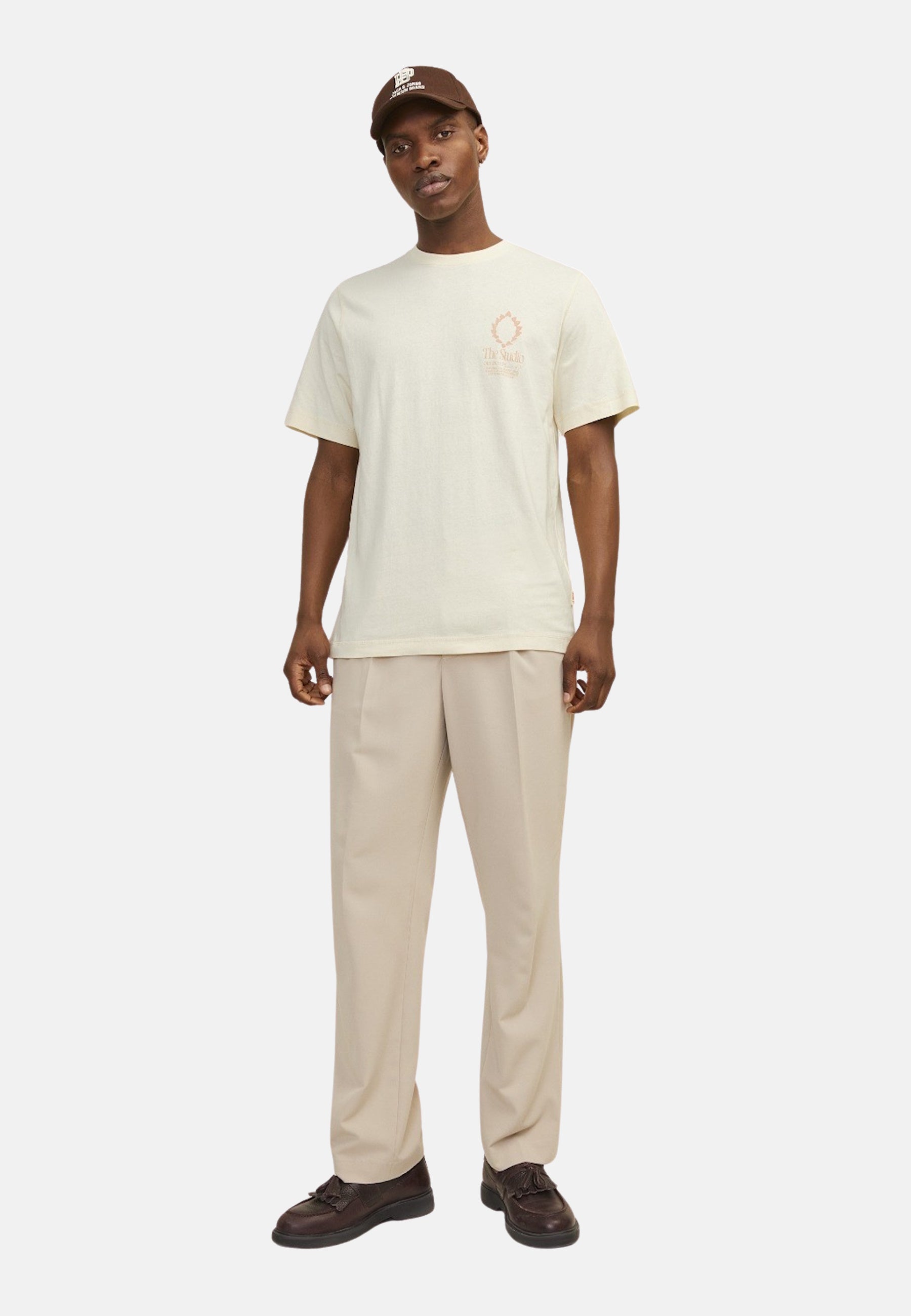 Jack & Jones NOTO GRAPHIC Kurzarmshirt