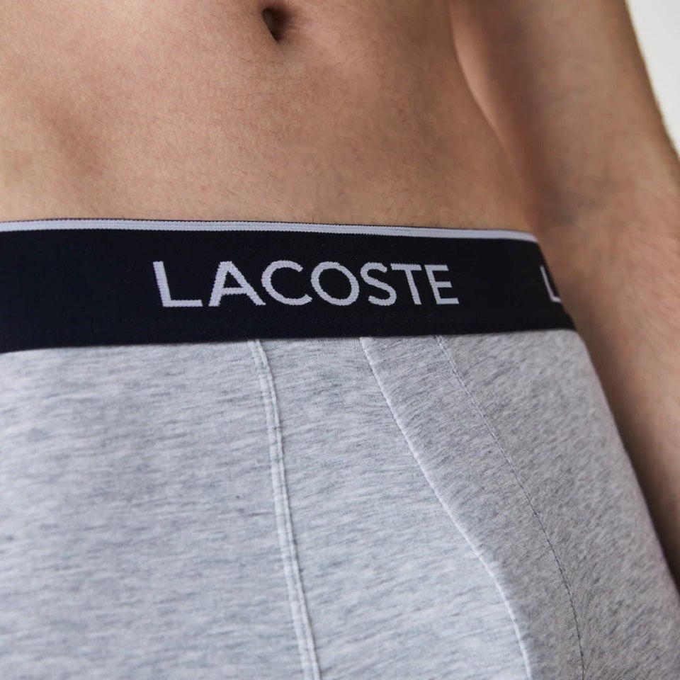 Lacoste Casualnoirs Trunks 3er-Pack
