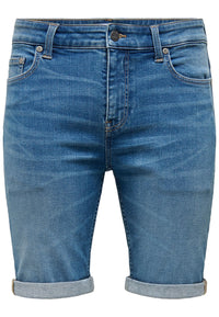 Only & Sons PLY BOX Jeans-Shorts