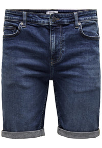 Only & Sons PLY BOX Jeans-Shorts
