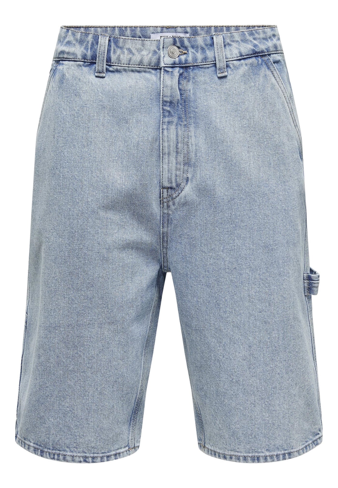 Only & Sons EDGE CAR Denim-Shorts
