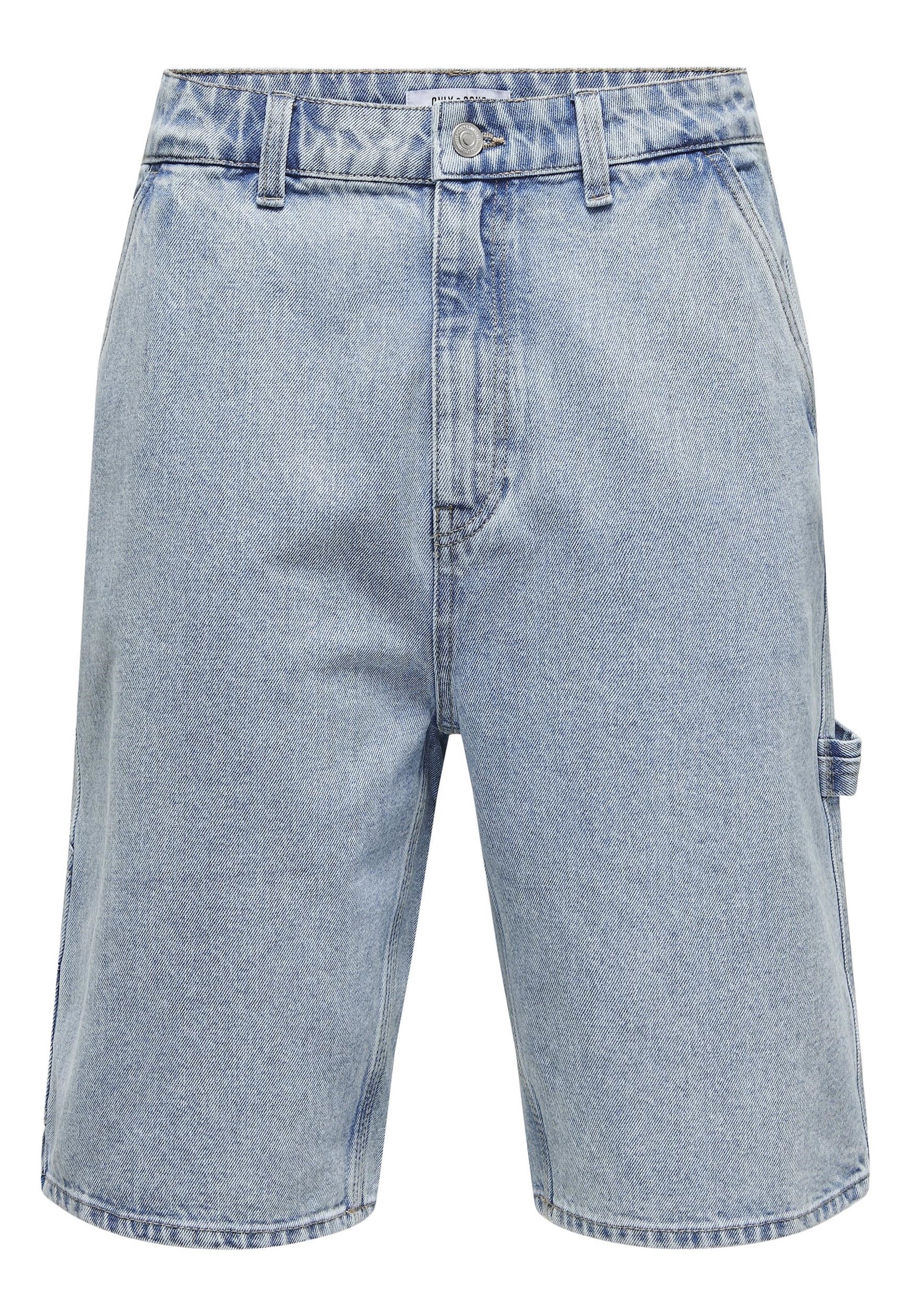 Only & Sons EDGE CAR Denim-Shorts
