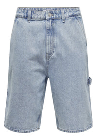 Only & Sons EDGE CAR Denim-Shorts