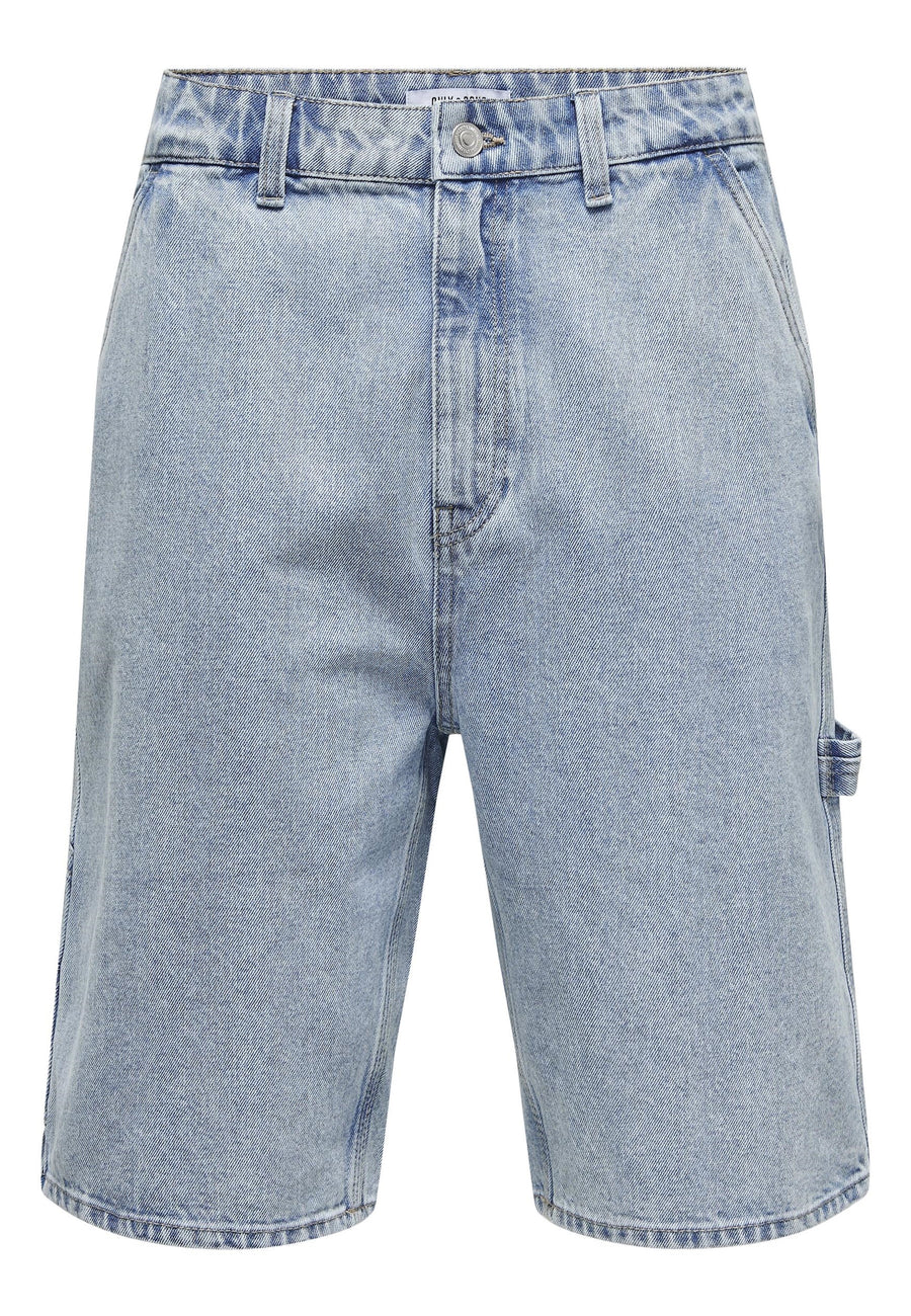 Only & Sons EDGE CAR Denim-Shorts