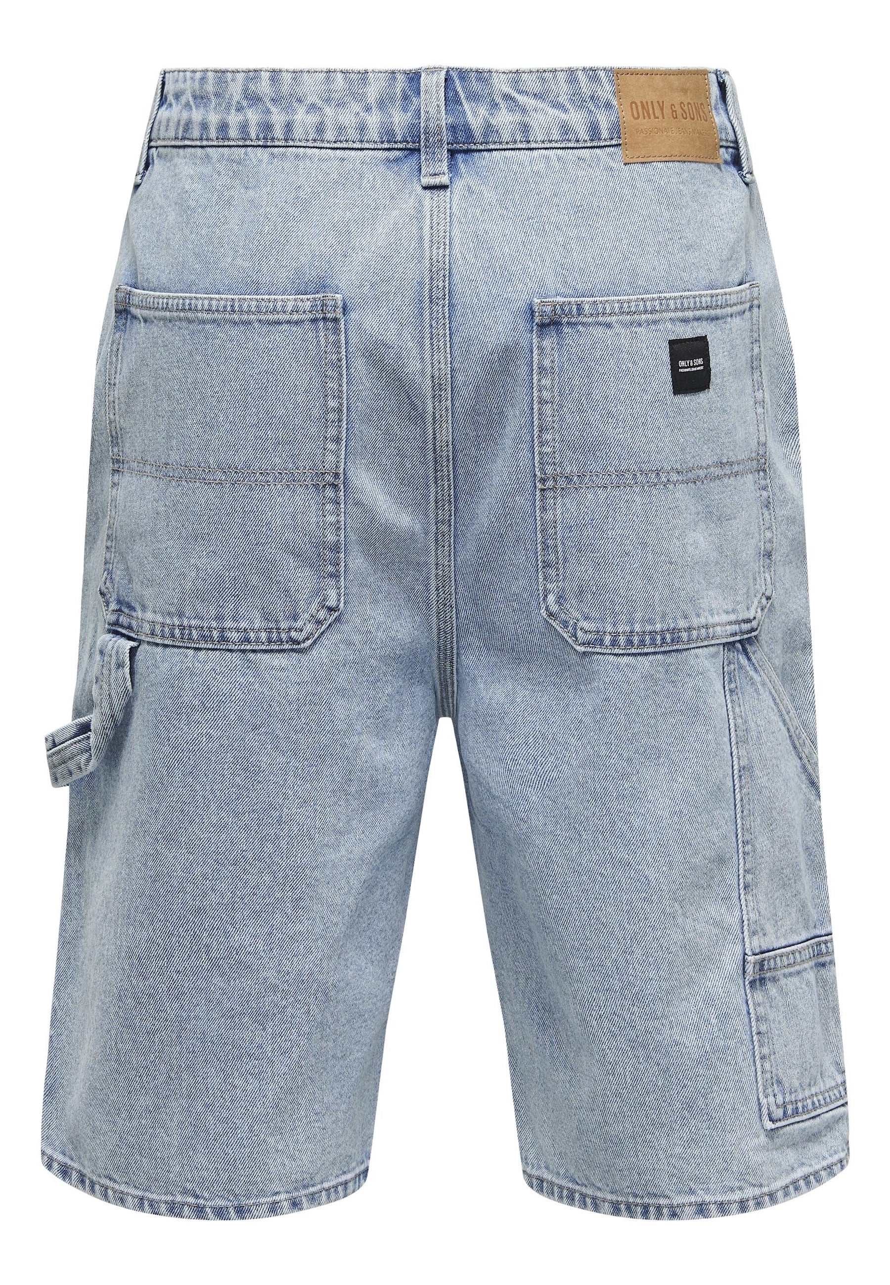 Only & Sons EDGE CAR Denim-Shorts