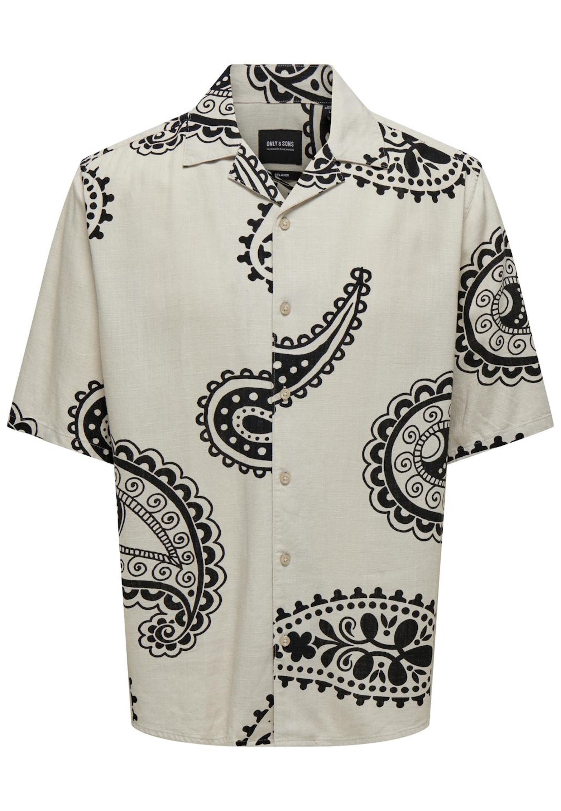 Only & Sons AUSTIN Kurzarmhemd