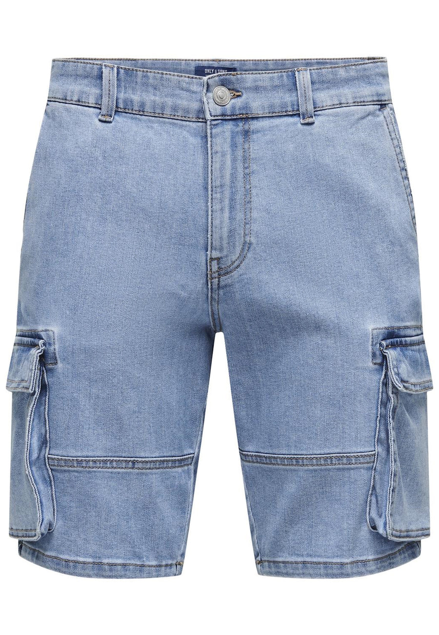 Only & Sons CAM STAGE Denim-Shorts