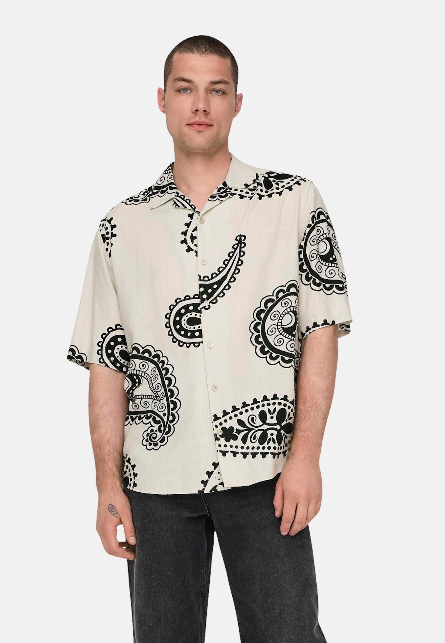 Only & Sons AUSTIN Kurzarmhemd