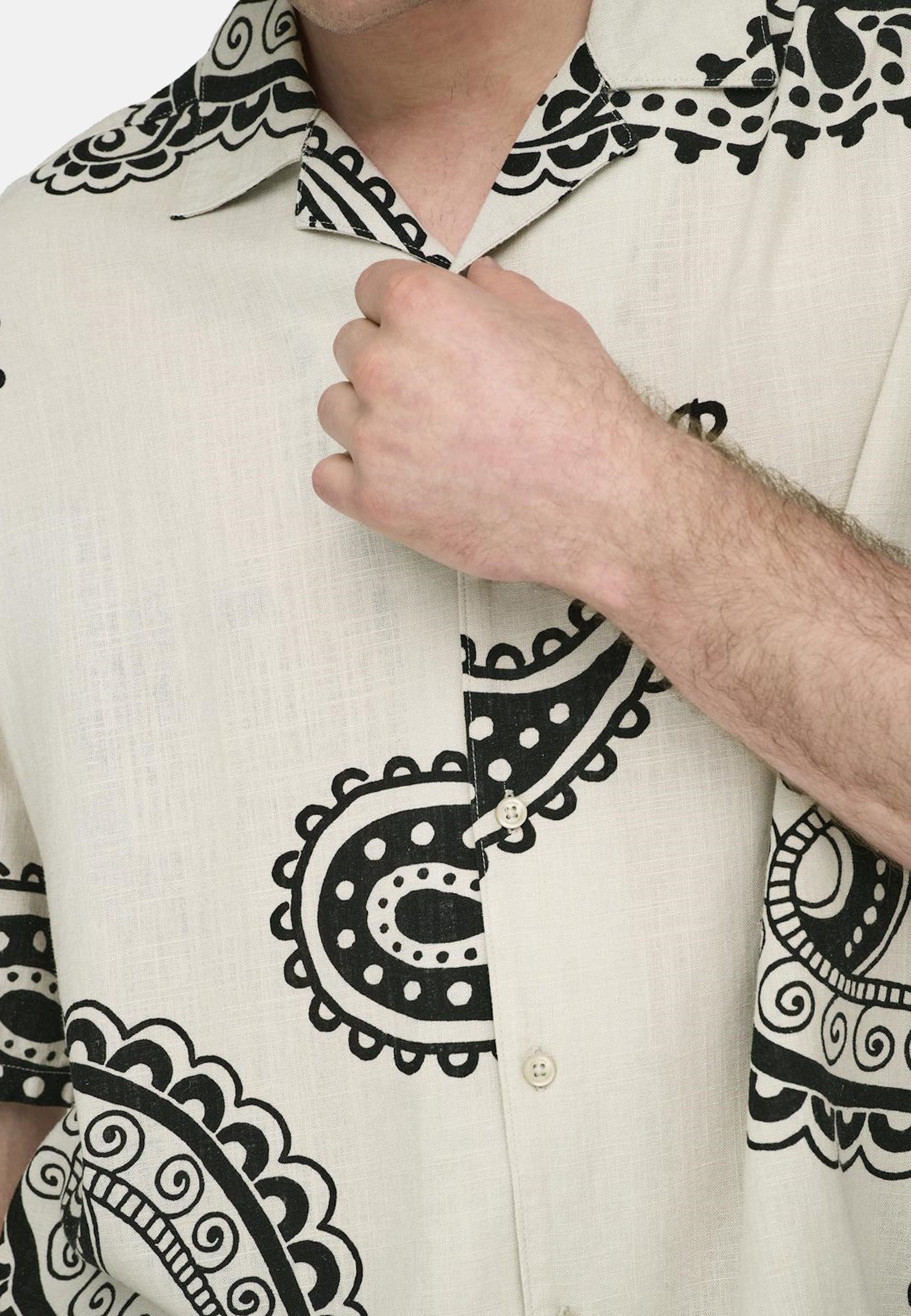 Only & Sons AUSTIN Kurzarmhemd