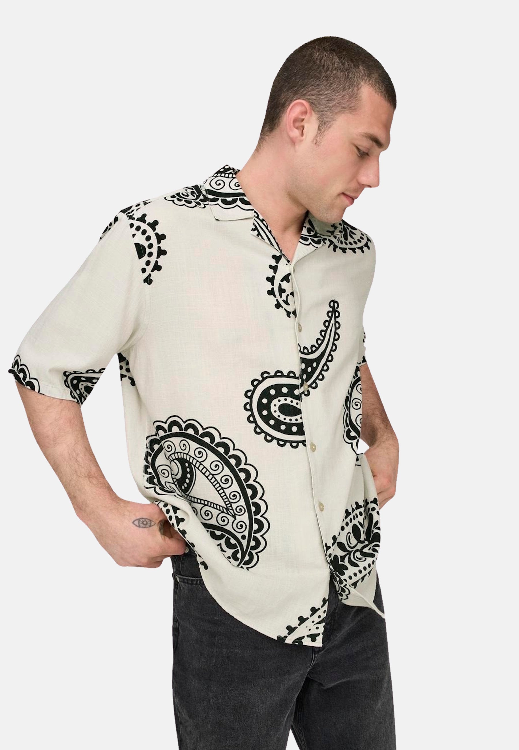 Only & Sons AUSTIN Kurzarmhemd