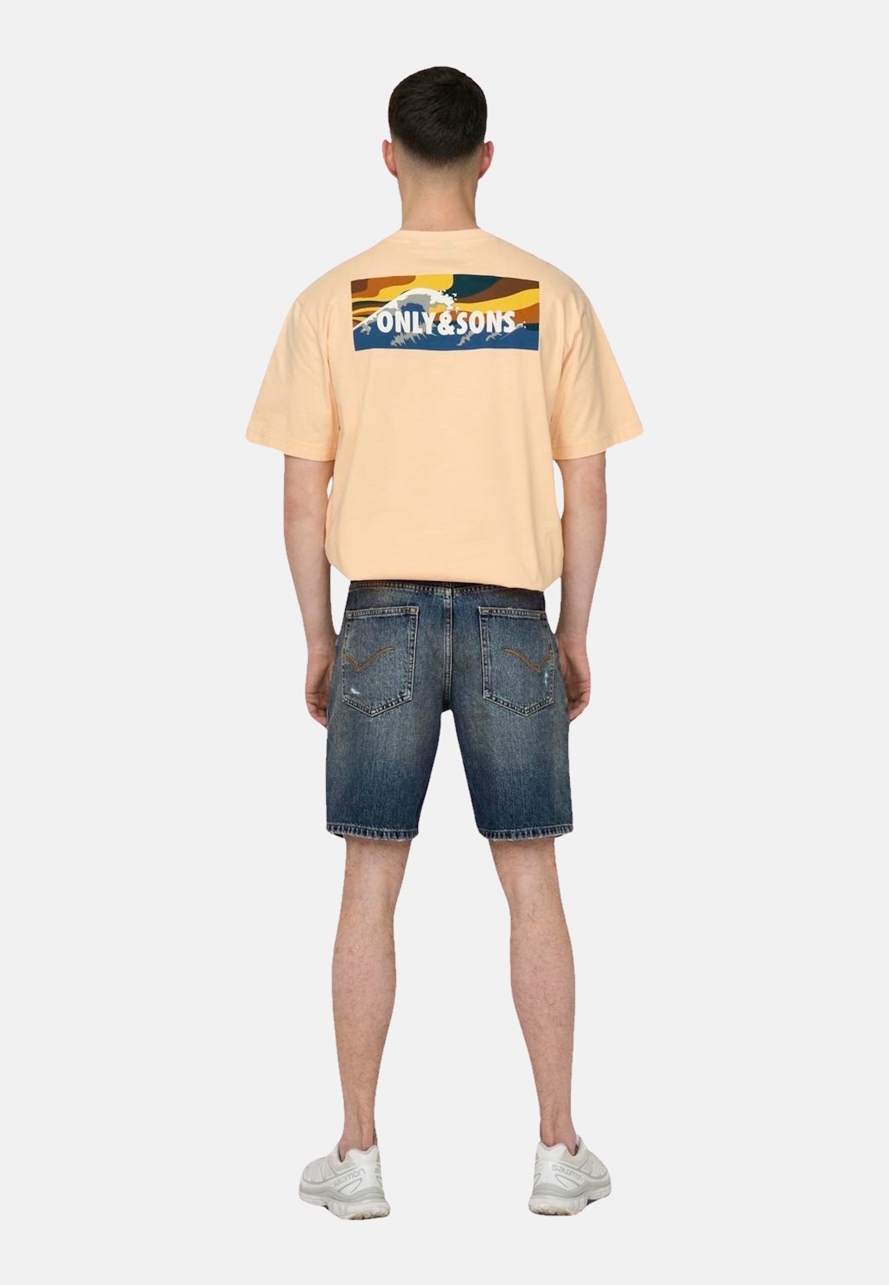 Only & Sons EDGE RAM Denim-Shorts