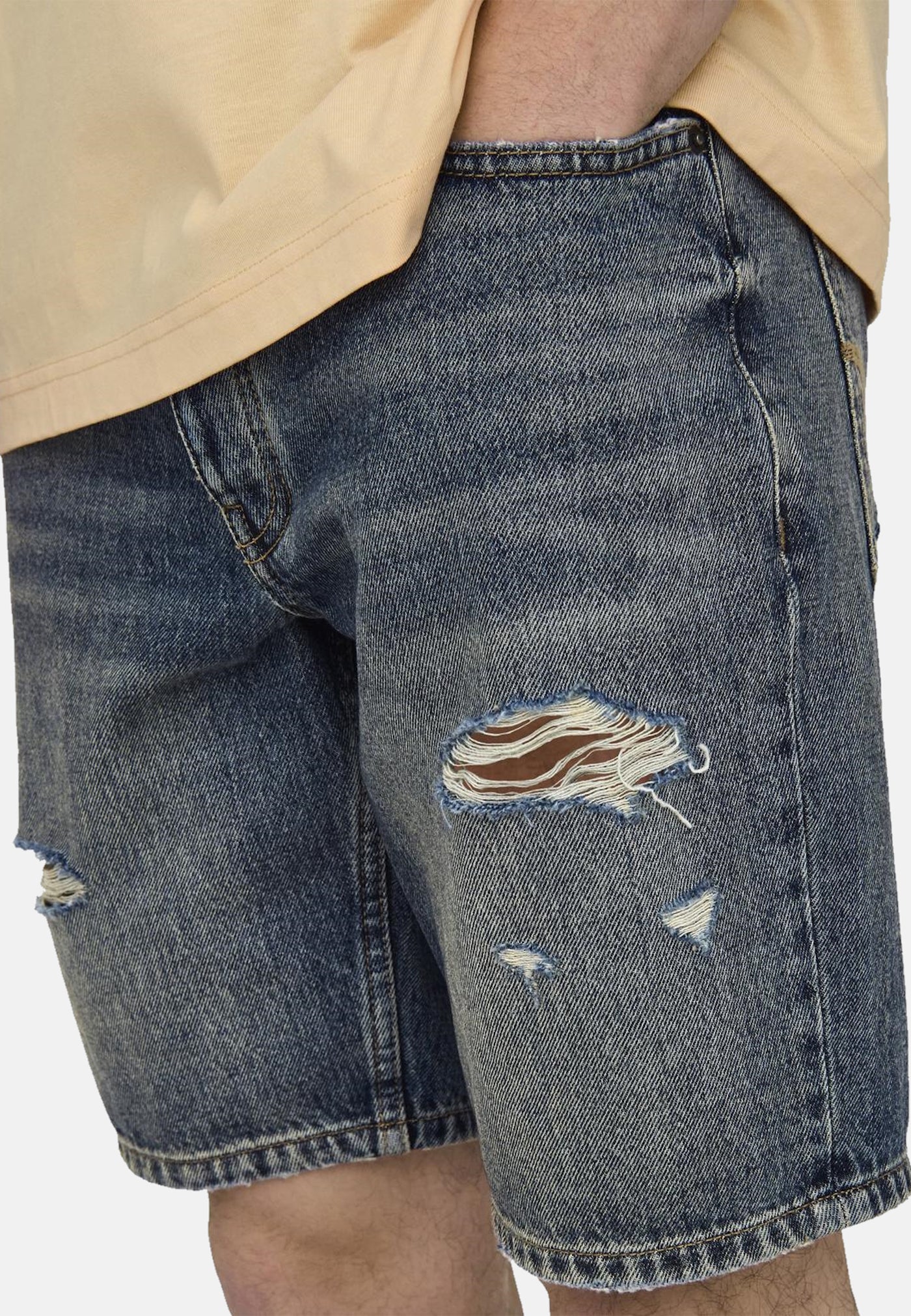 Only & Sons EDGE RAM Denim-Shorts