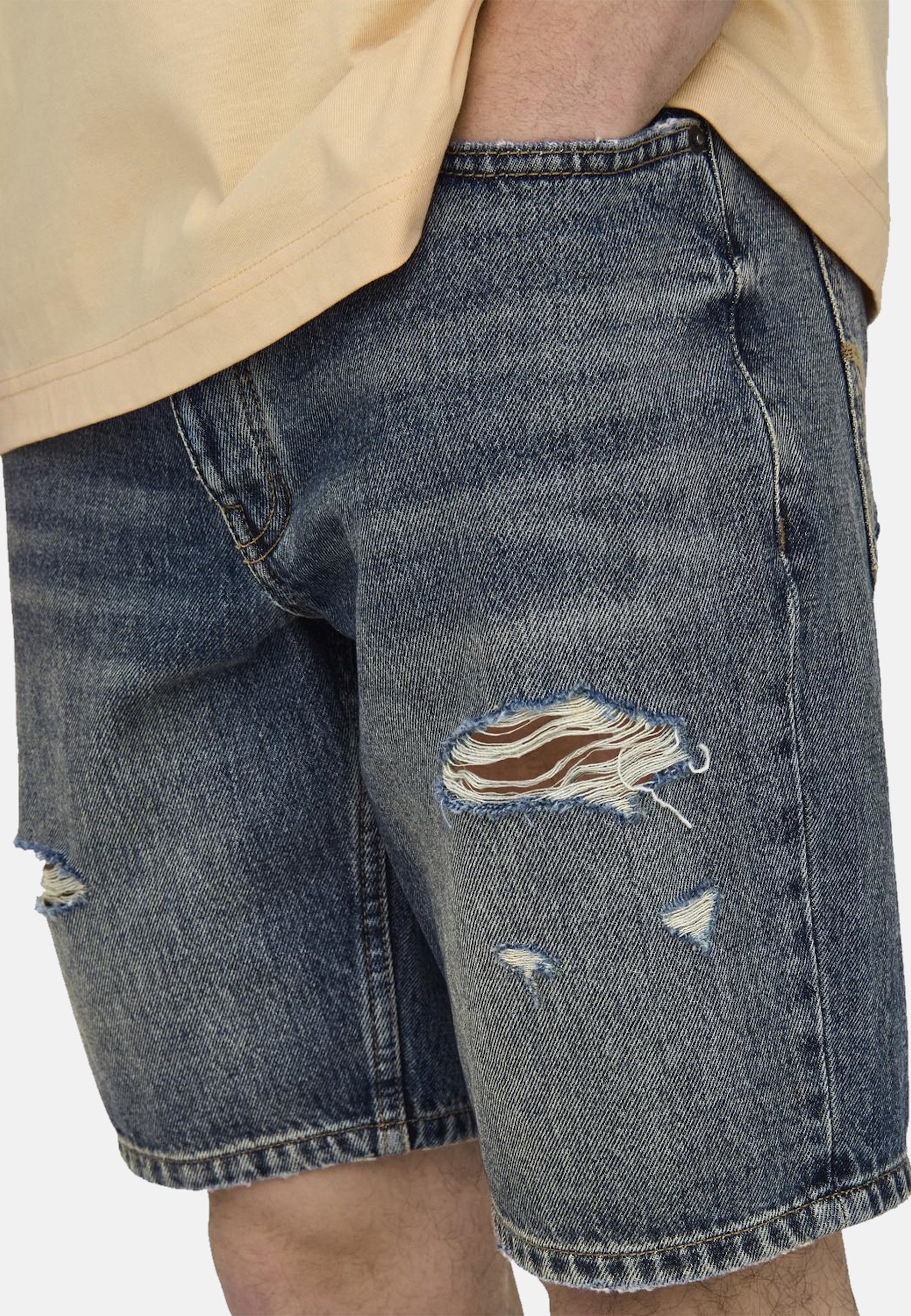 Only & Sons EDGE RAM Denim-Shorts