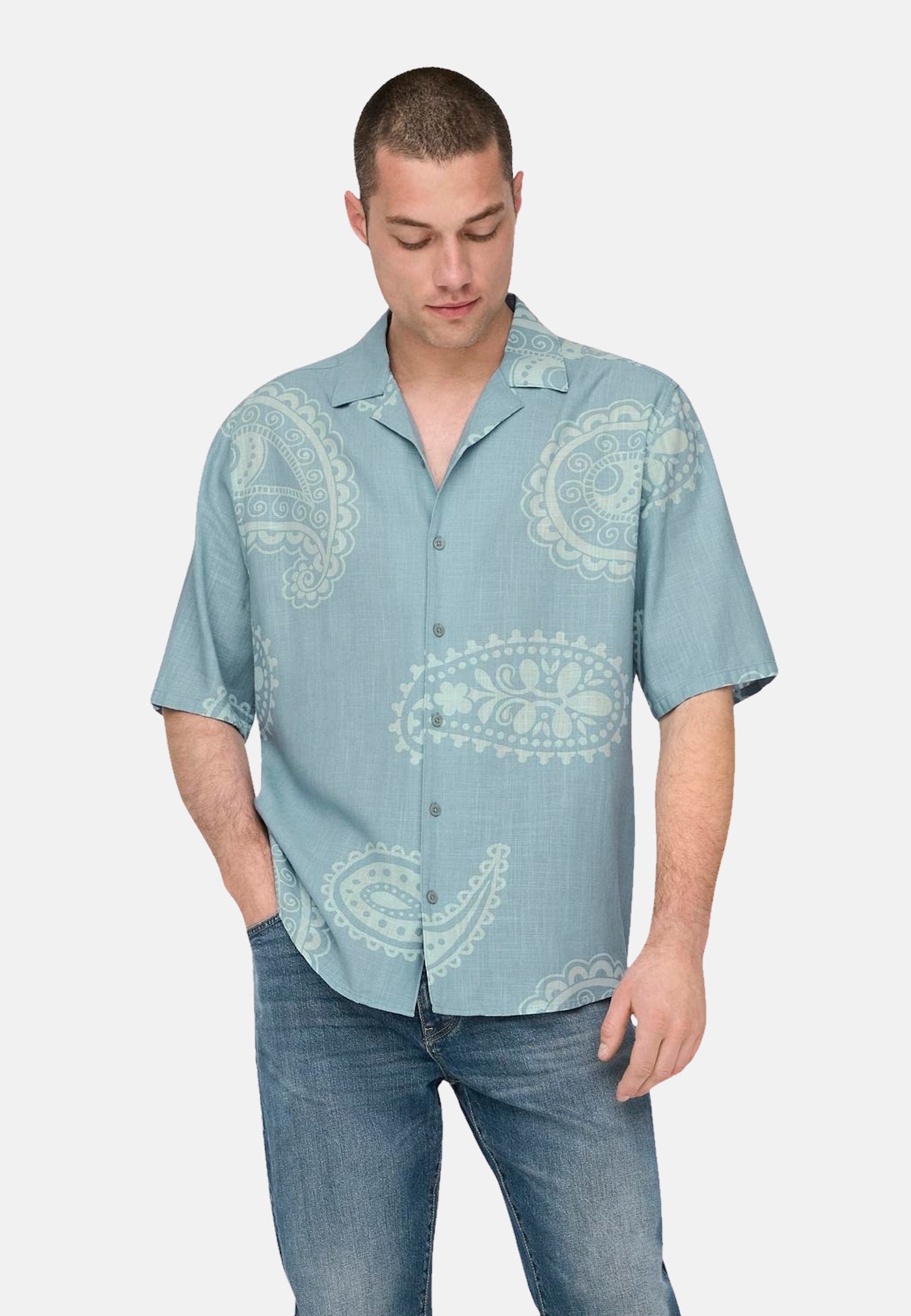 Only & Sons AUSTIN Kurzarmhemd