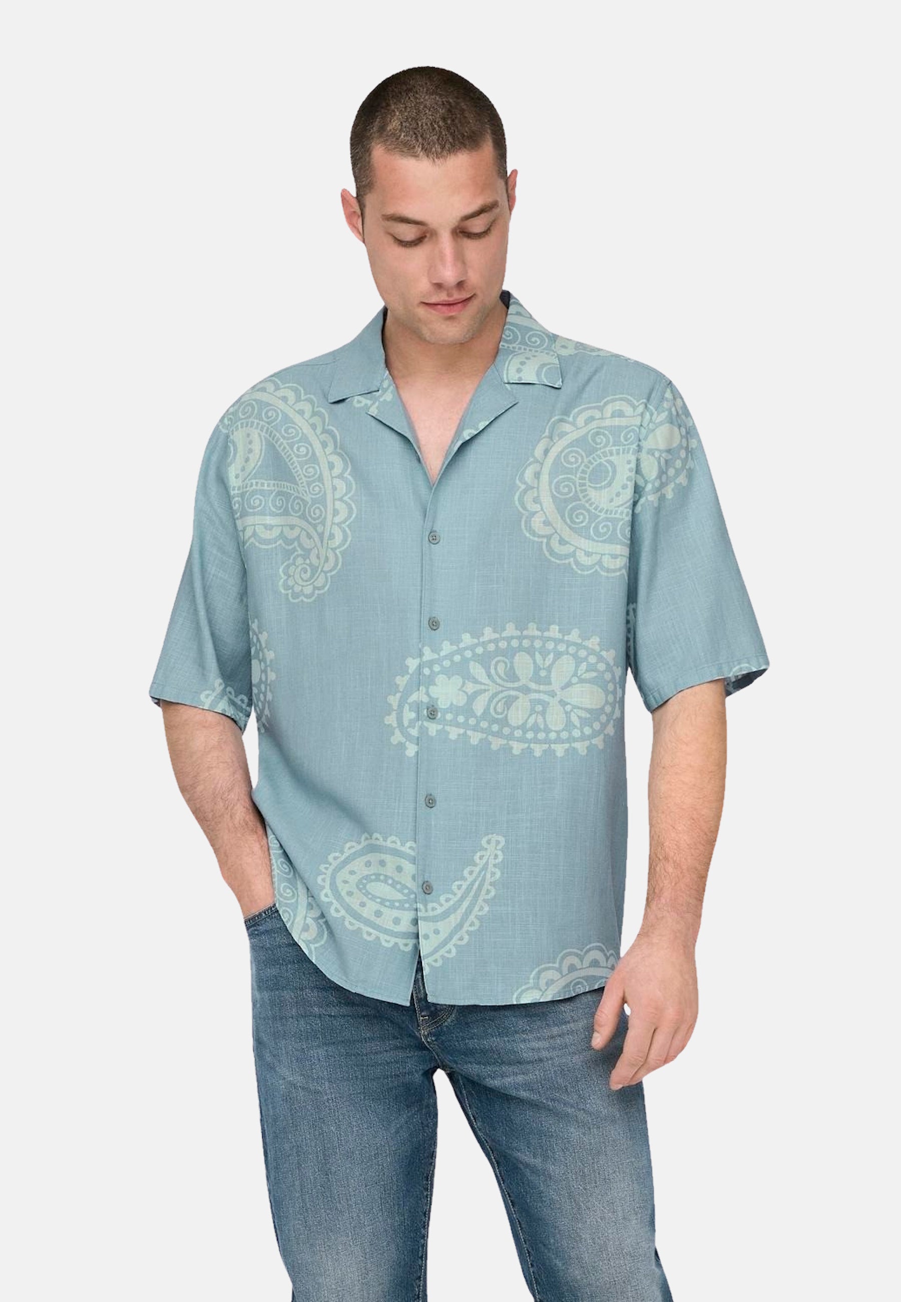 Only & Sons AUSTIN Kurzarmhemd