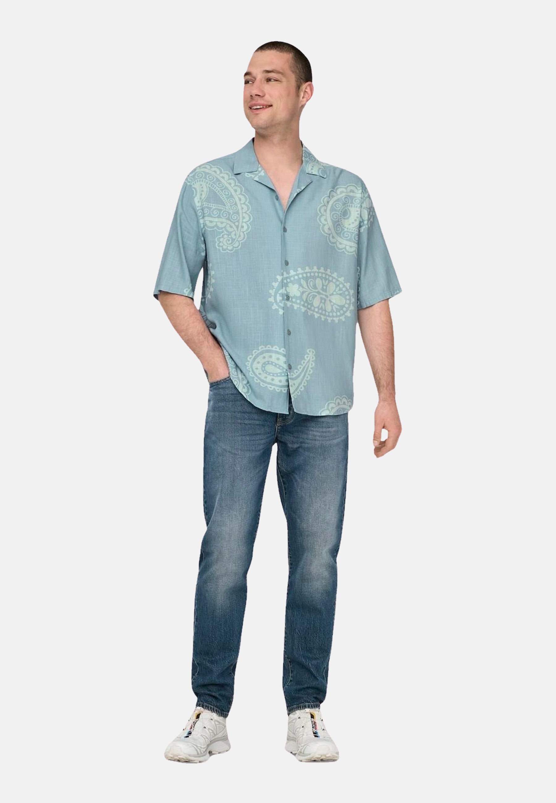 Only & Sons AUSTIN Kurzarmhemd
