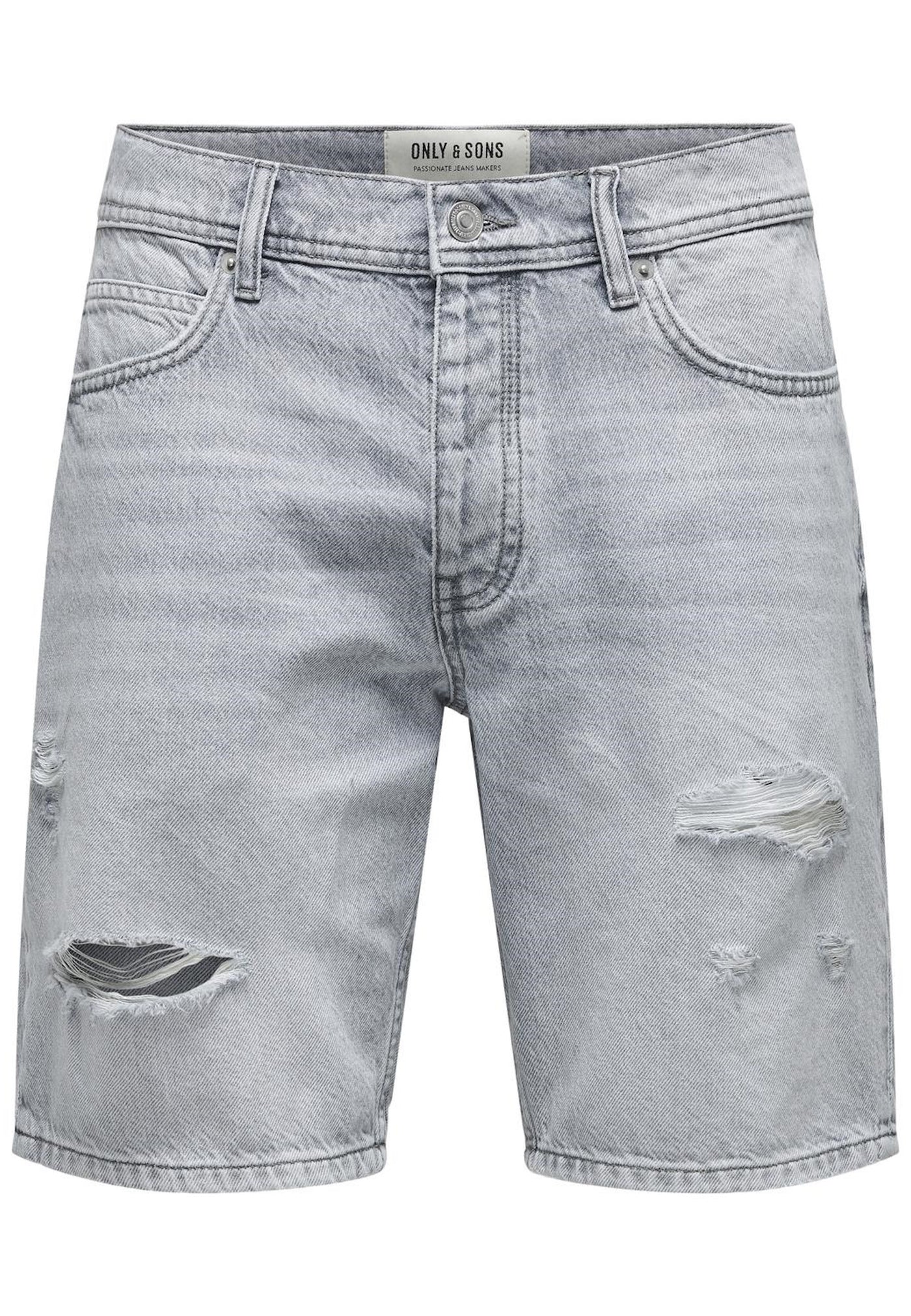 Only & Sons EDGE RAM Denim-Shorts