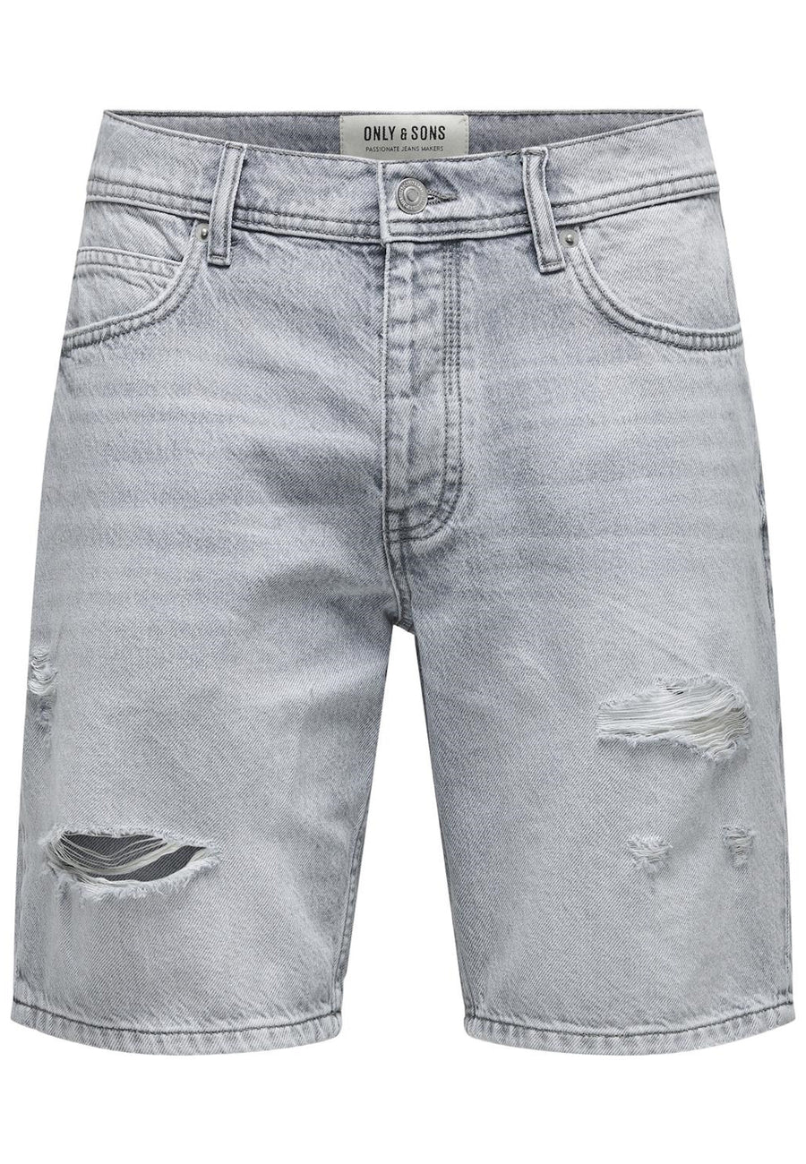 Only & Sons EDGE RAM Denim-Shorts