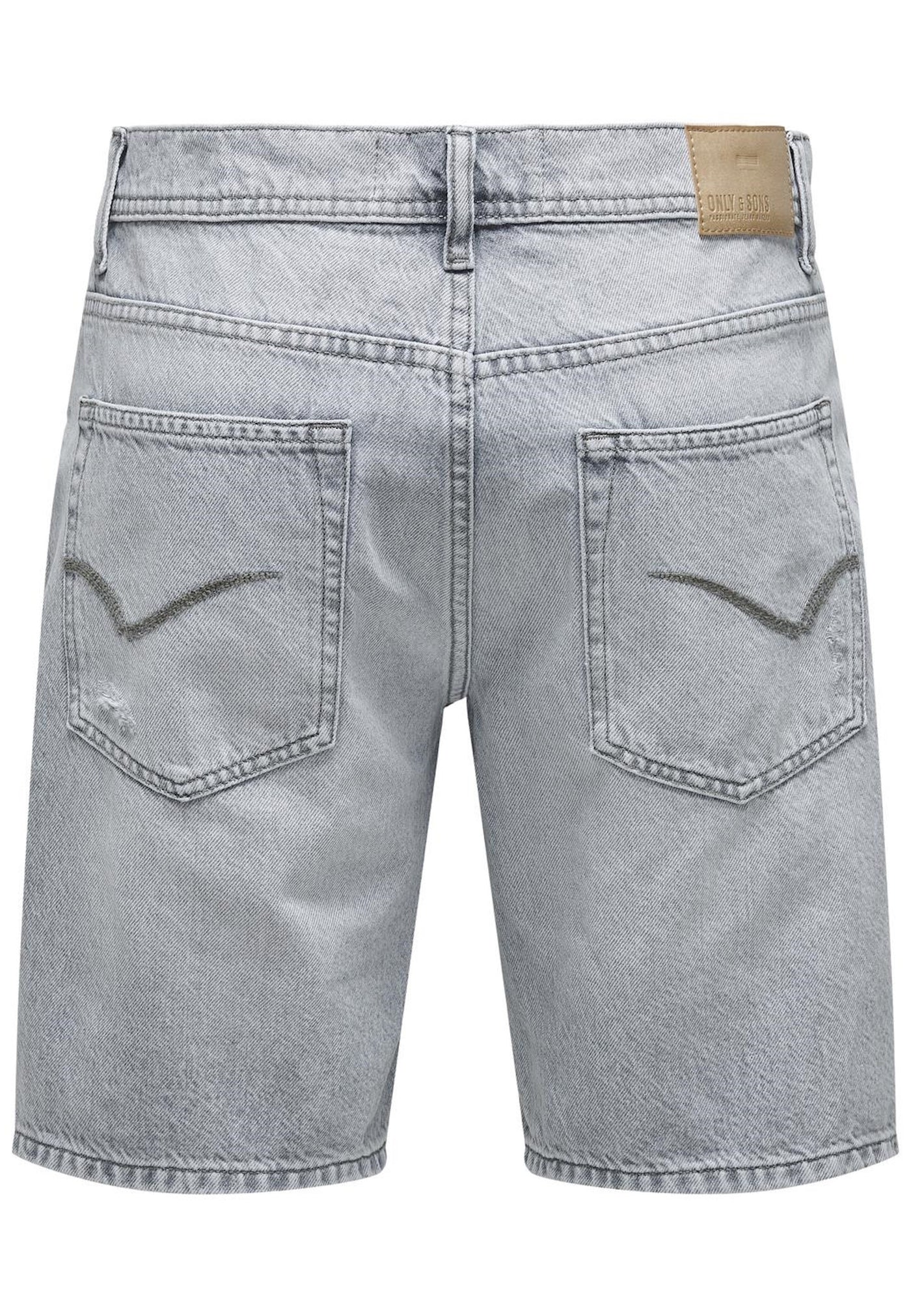 Only & Sons EDGE RAM Denim-Shorts