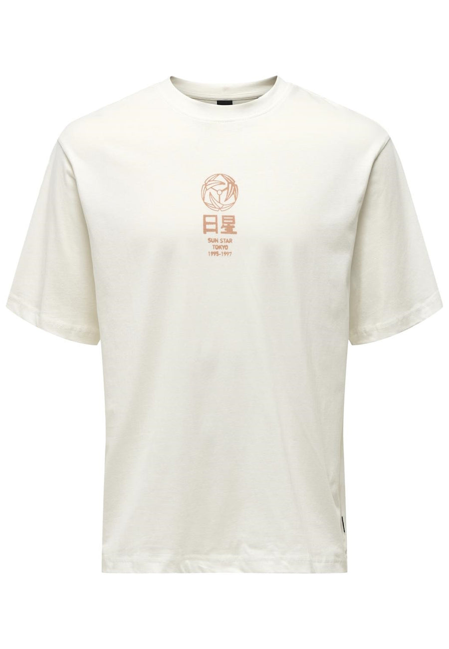 Only & Sons MALIK Kurzarmshirt