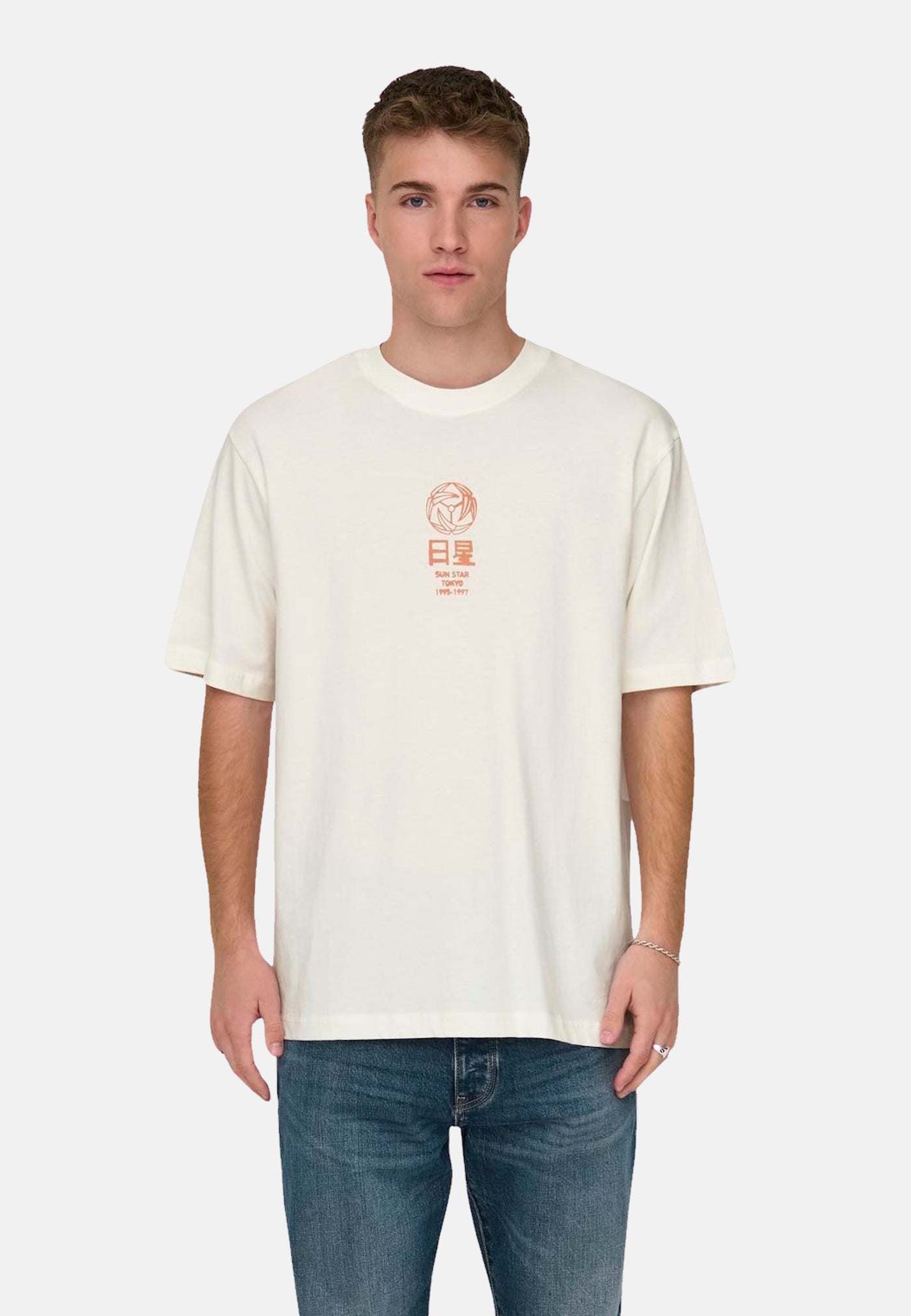 Only & Sons MALIK Kurzarmshirt