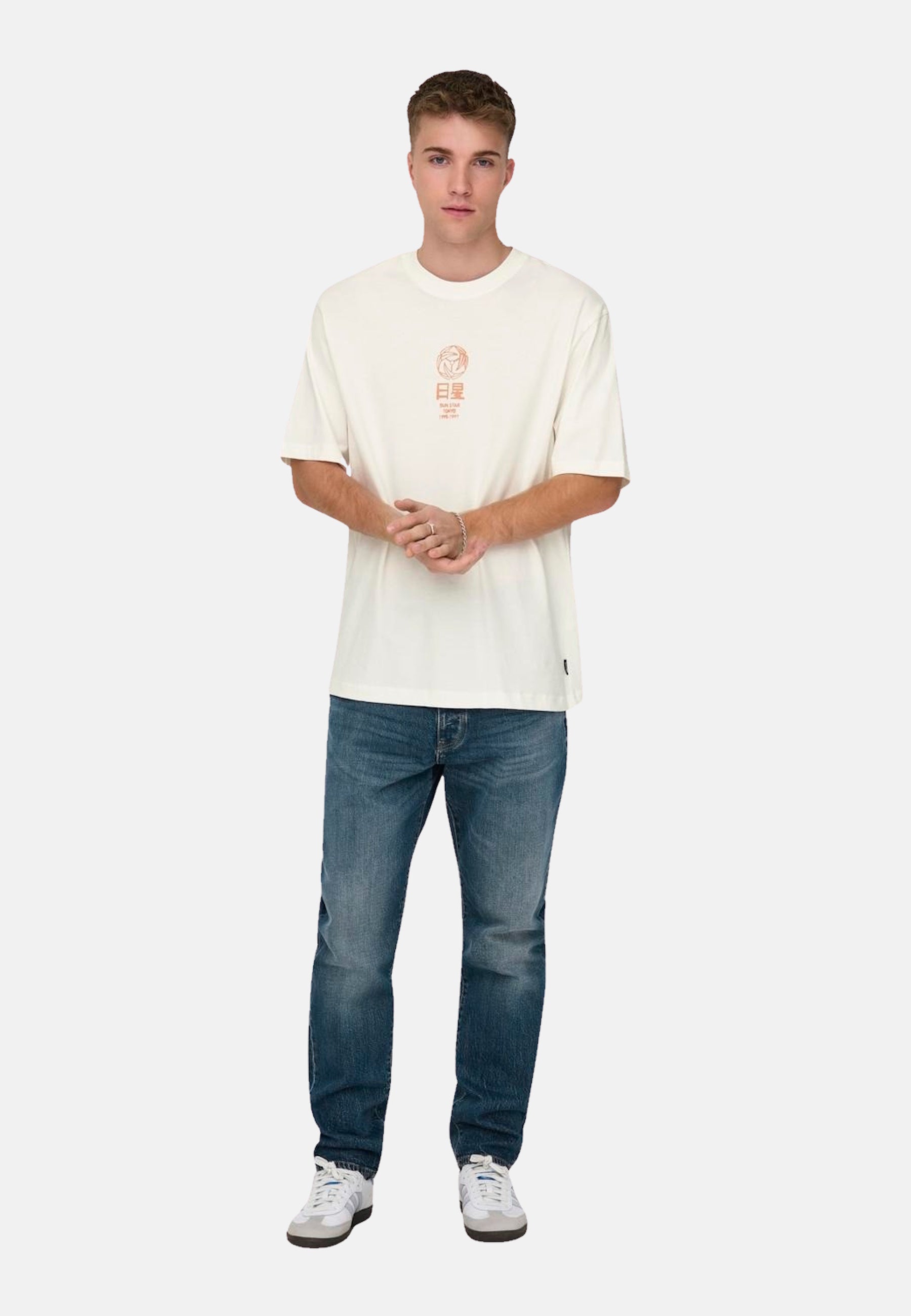 Only & Sons MALIK Kurzarmshirt