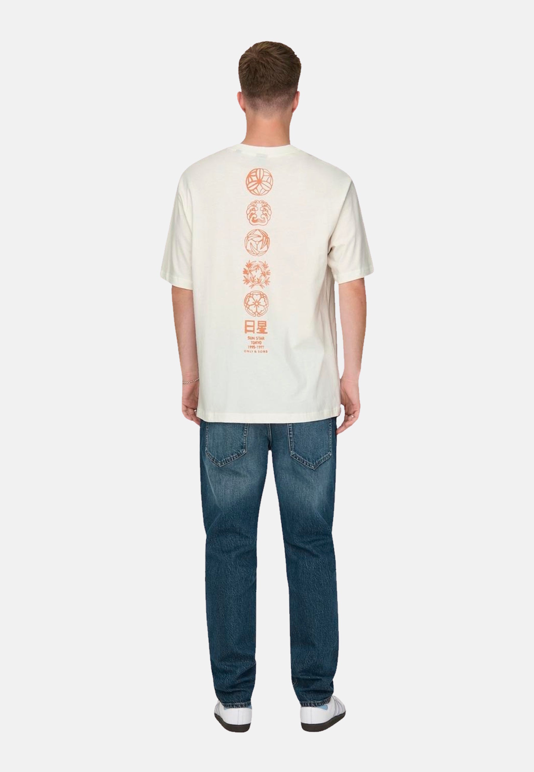 Only & Sons MALIK Kurzarmshirt