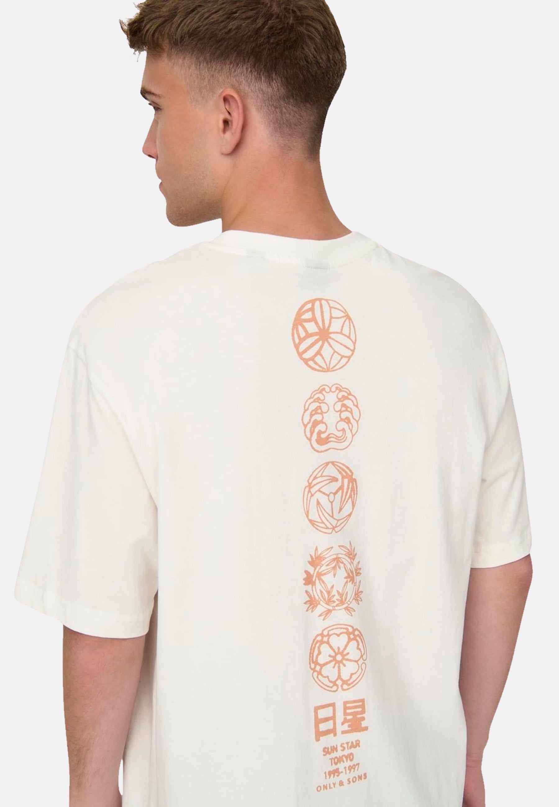 Only & Sons MALIK Kurzarmshirt