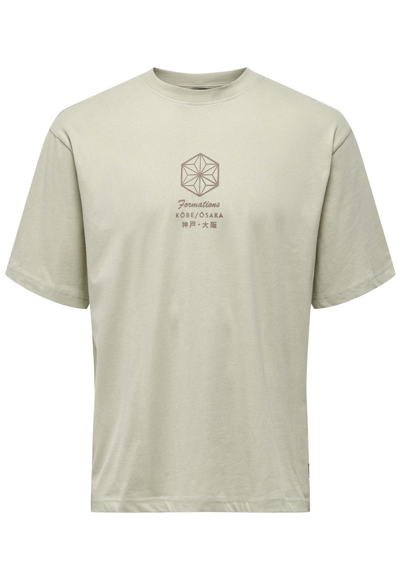 Only & Sons MALIK Kurzarmshirt